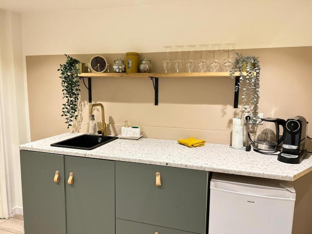 Lovely Tiny House ซานด์โวร์ต ภายนอก รูปภาพ